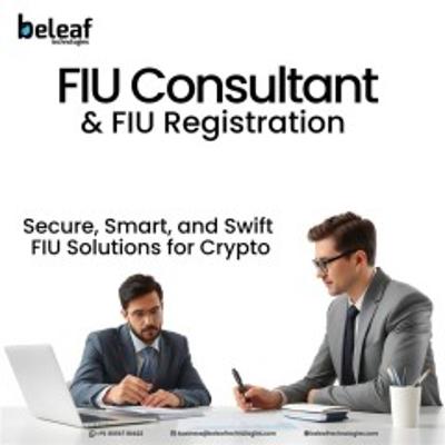 Secure Your Business's Future with FIU Consultancy & Registration - Beleaf Technologies
